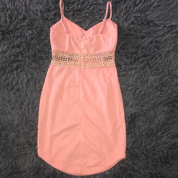 For Love and Pink Cut-Out Mini Dress 💕 - Picture 4 of 7